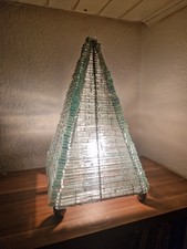 Tischlampe Pyramide