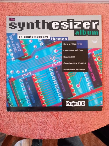 Synthesizer album vinyl - synthesizer, lp