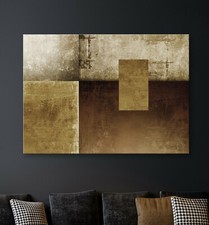 ROOM Abstrakt Leinwand Bild