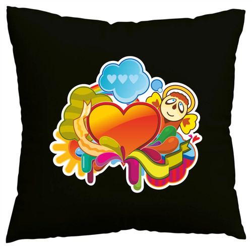 Kissenbezug liebe herz - liebe,