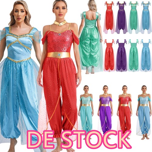 Damen prinzessin kostüm - de,