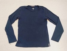 H&M Biobaumwolle Pullover Gr. 170 Junge Mädchen dunkel blau warm Organic Cotton