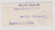 100 Mark Banknote Settlement