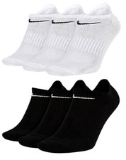 Nike 12 Paar Everyday Lightweight Sneakersocken Socken Weiß Schwarz SX7679