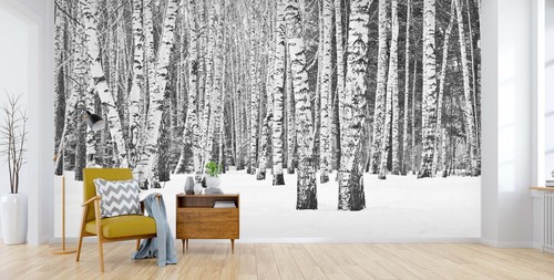 Schnee wald q5221 - schnee, tapete