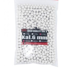 Bgs softairkugeln weiss - weiss, im
