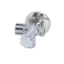 Doppel-Eckventil DN 15  (1/2")