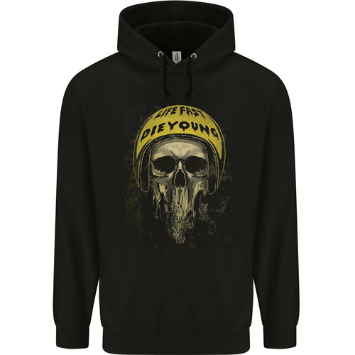 Live fast die young - live, biker