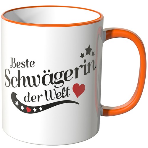 Wandkings tasse spruch - wandkings,