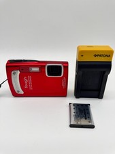 Olympus TG-310 Digitalkamera - 14 MP - 3m wasserdicht - rot OVP - geprüft✅