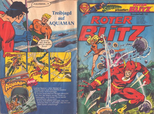 Roter blitz sonderheft - roter,