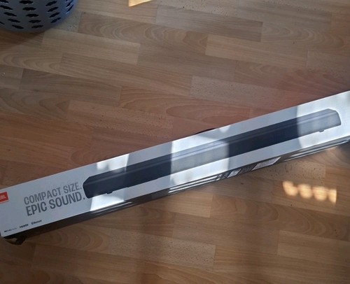 Jbl soundbar schwarz - soundbar,