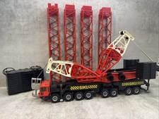 Siku 4810 Schwerer Mobilkran | Gittermastkran | Vollständig | Siku Spacelifter