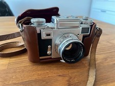 Zeiss Ikon Contax IIIa mit Zeiss Objektiv Sonnar 1:1.5 f=50 Kamera