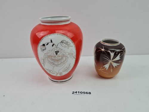 Vase porzellan spechtsbrunn - vase,