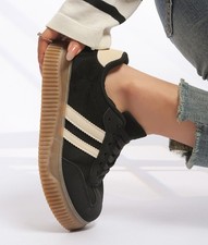 Damen Plateau Sneaker