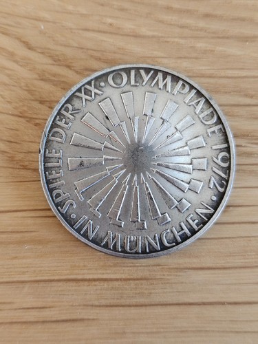 Deutsche mark 1972 münze - deutsche,