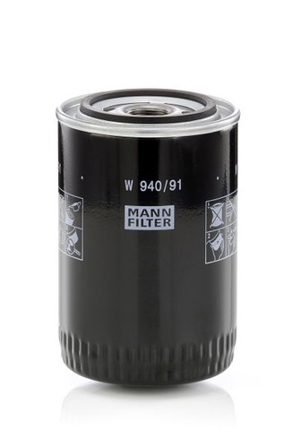 Für mann filter - w, 940/91