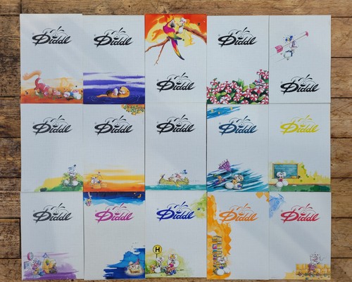 Diddl blockblätter blatt - diddl,