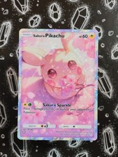 Sakura Pikachu | Stars Holo