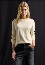 STREET ONE 303301 BOAT Pullover langarm Strukturpullover angenehmer Viskosemix b