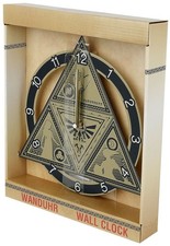 The Legend Of Zelda Wanduhr  Triforce Standard Standard