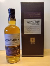 Longmorn 25, Triple Cask, Cask Strenght 53,7% vol. 700ml