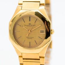 IWC Yachtclub 2 Uhr Vintage