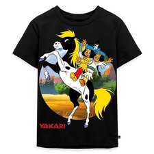 Yakari Und Regenbogen Auf
