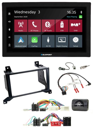 Blaupunkt 2din lenkrad usb - 2din,