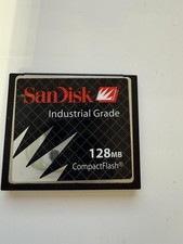 SanDisk Industrial 128 MB  CF