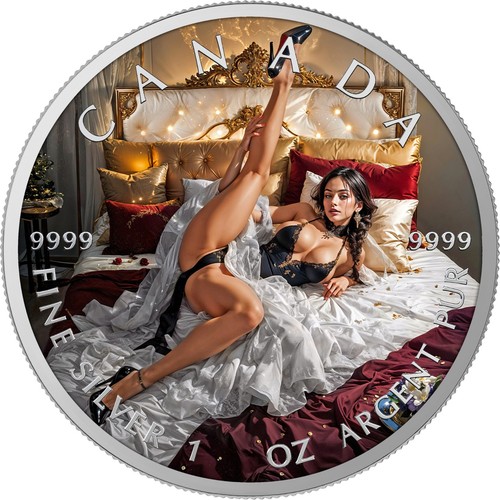 Silbermedaille canada - canada, 1