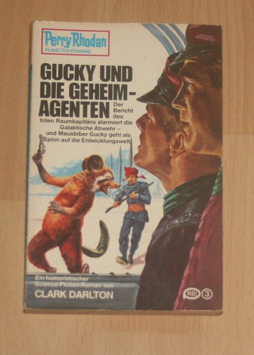 Buch rhodan clark darlton - rhodan,