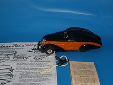 Schuco Radio 5000, 30er