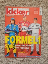 Kicker Sonderheft Formel 1