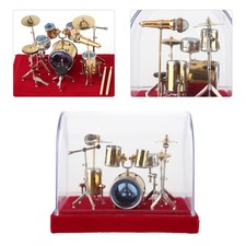 Miniatur Schlagzeug Modell