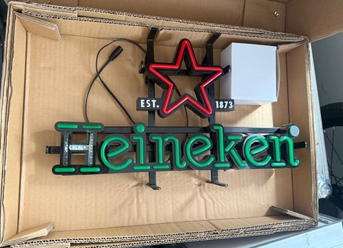 Heineken bier leuchtreklame - heineken,