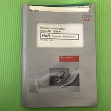 Reparaturleitfaden Audi A6 Ab 1998 Karosserie Eigendiagnose 05.00