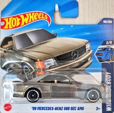 Hot Wheels 89 Mercedes Benz