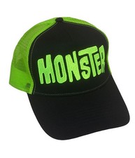 Monster Horror Trucker Cap
