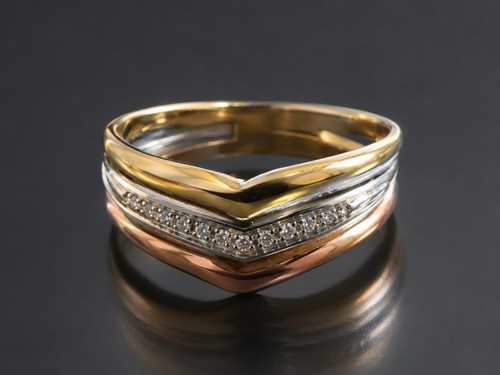 333 gold damenring - damenring, –