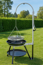 Landmann Schwenkgrill Geos 11064 inkl. Erdspieß | Grill & Feuerstelle
