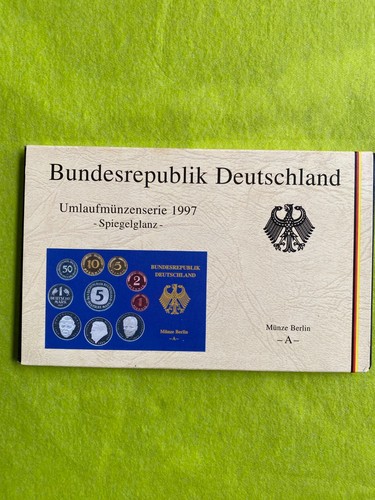 Kms brd 1997 spiegelglanz - brd, a
