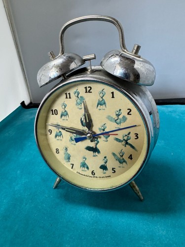 Vintage wecker doppelglocken - vintage,