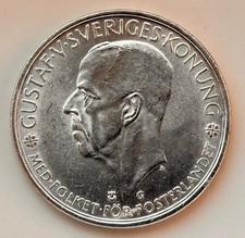 5 Kronor Kronen 1935 Schweden