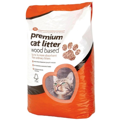 Premium katzenstreu pellets - premium, katzenstreu-pellets