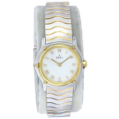 Ebel sport classique damenuhr - sport,