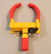 Tevlaphee Radkralle Parkkralle mit Sicherheitsschloss und 3 Schlüsseln für PKW W