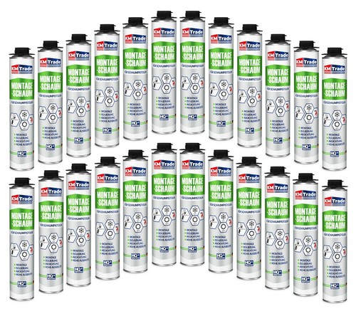 Montageschaum 750ml - montageschaum,