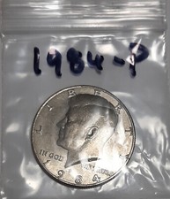 1984-P Kennedy Half Dollar